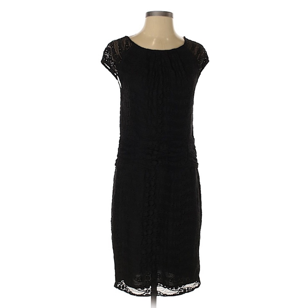 Marc New York Black Lace Dress